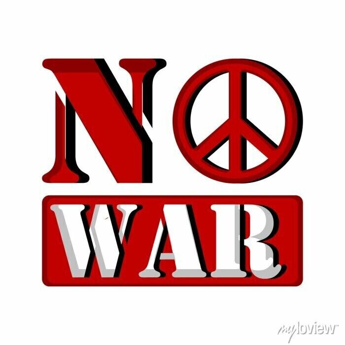 no-war-banner